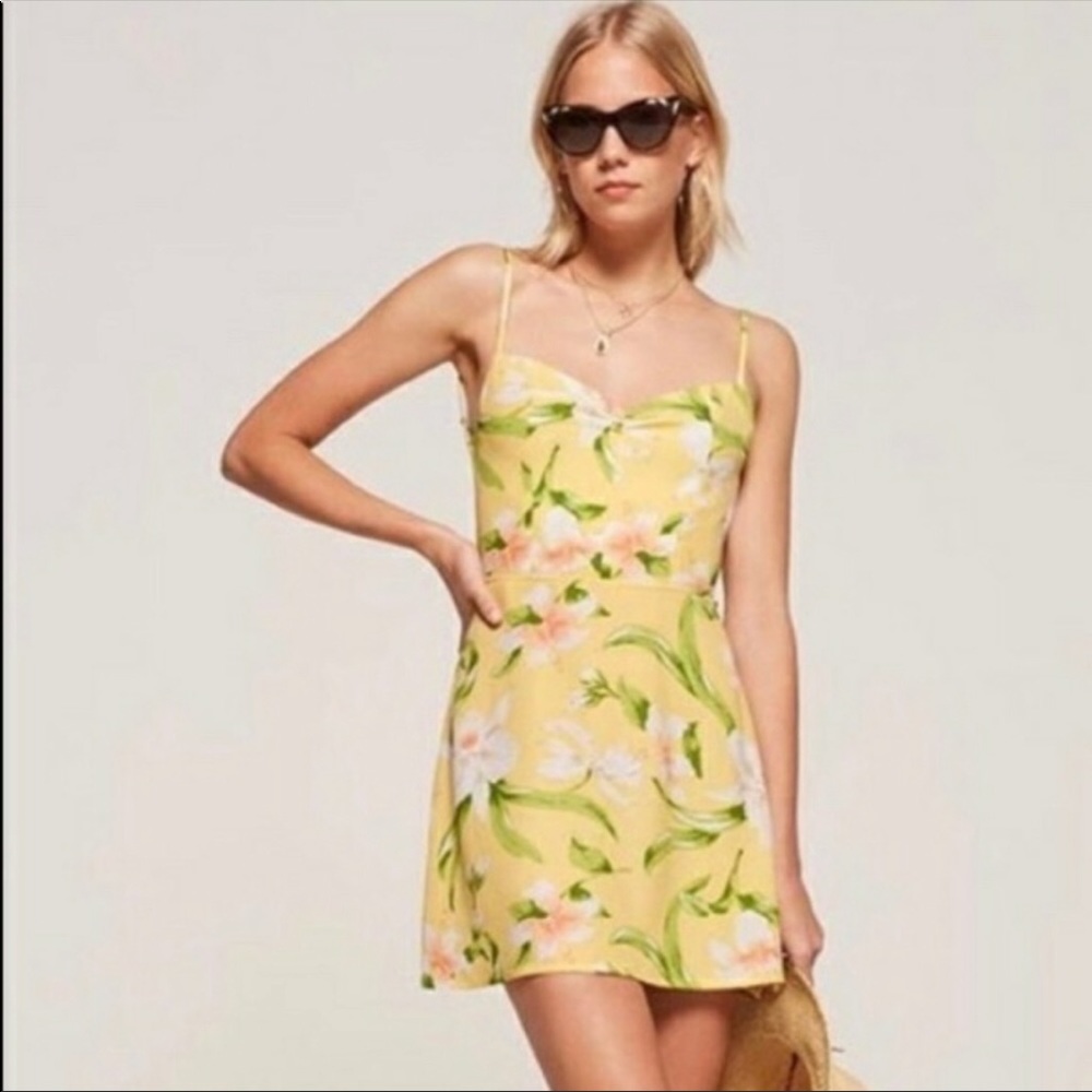 Reformation Junebug mini Dress